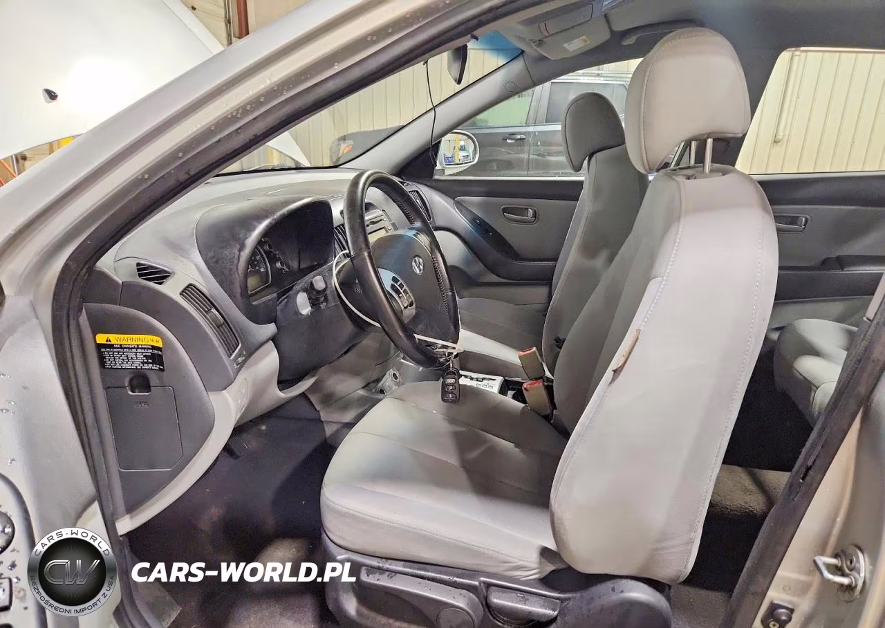 2008 Hyundai Elantra Gls VIN:KMHDU46D78U500681 - 7