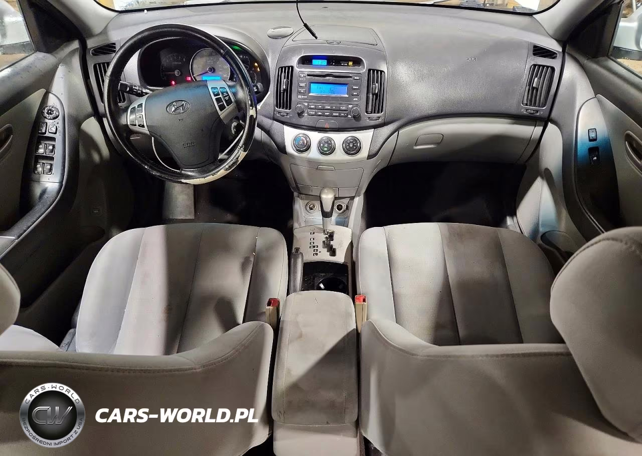 2008 Hyundai Elantra Gls VIN:KMHDU46D78U500681 - 8
