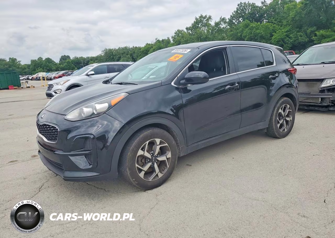 2020 Kia Sportage Lx – zdjęcie 1 z 13