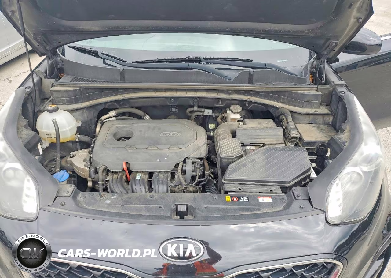 2020 Kia Sportage Lx VIN:KNDPM3AC8L7749492 - 12