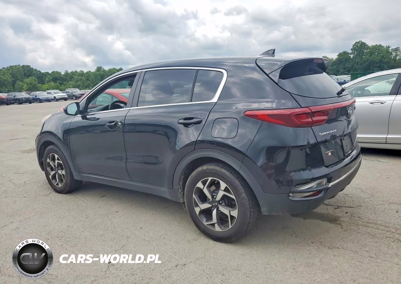 2020 Kia Sportage Lx VIN:KNDPM3AC8L7749492 - 2