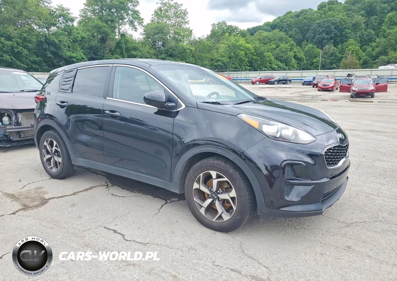 2020 Kia Sportage Lx VIN:KNDPM3AC8L7749492 - 4