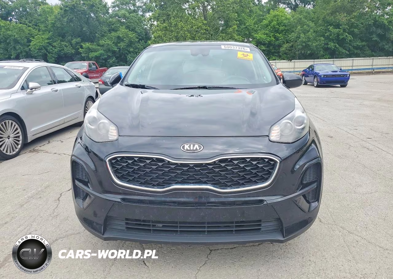 2020 Kia Sportage Lx VIN:KNDPM3AC8L7749492 - 5