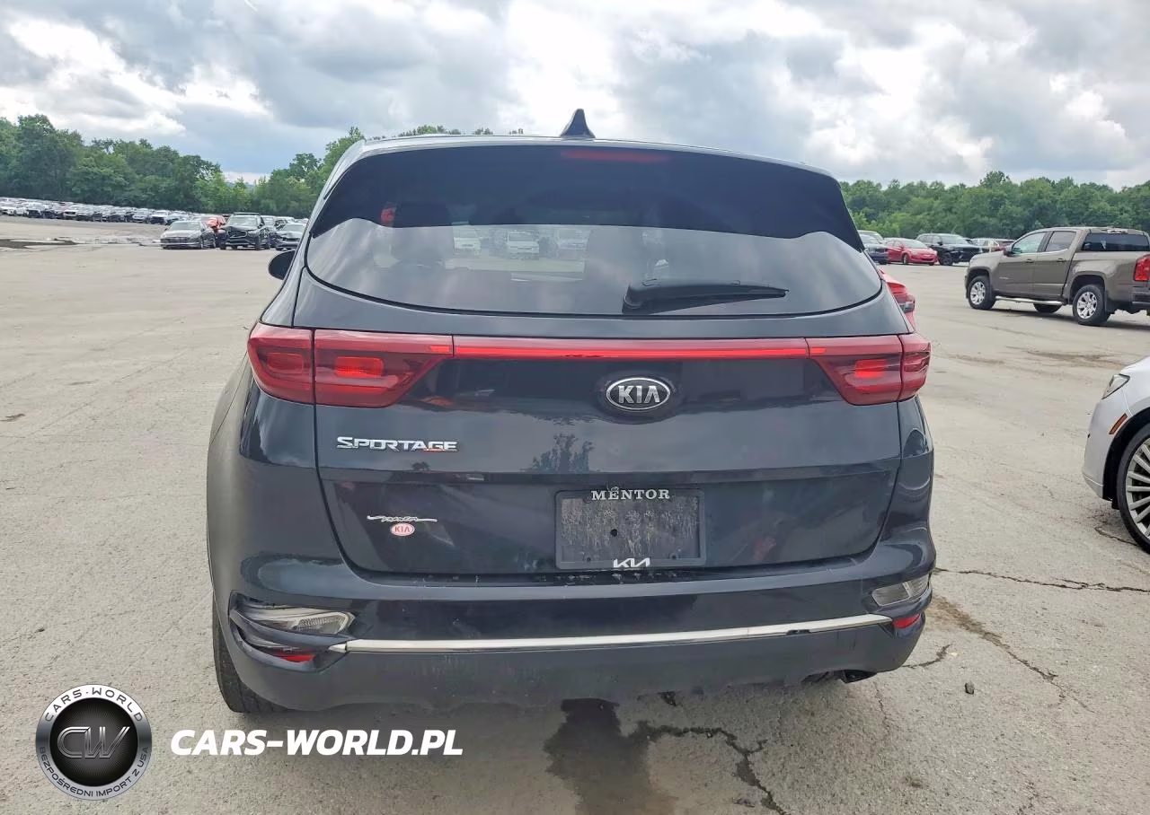 2020 Kia Sportage Lx VIN:KNDPM3AC8L7749492 - 6