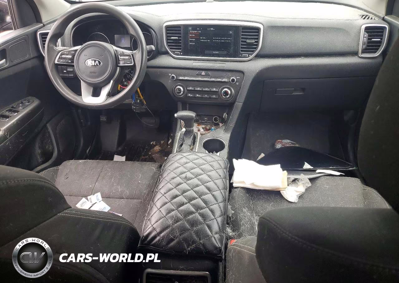 2020 Kia Sportage Lx VIN:KNDPM3AC8L7749492 - 8