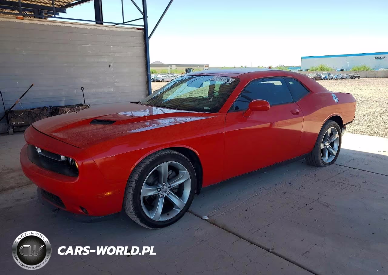 2015 Dodge Challenger Sxt