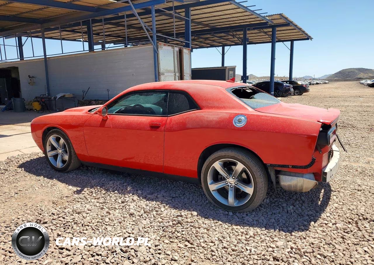 2015 Dodge Challenger Sxt VIN:2C3CDZAG3FH703196 - 2