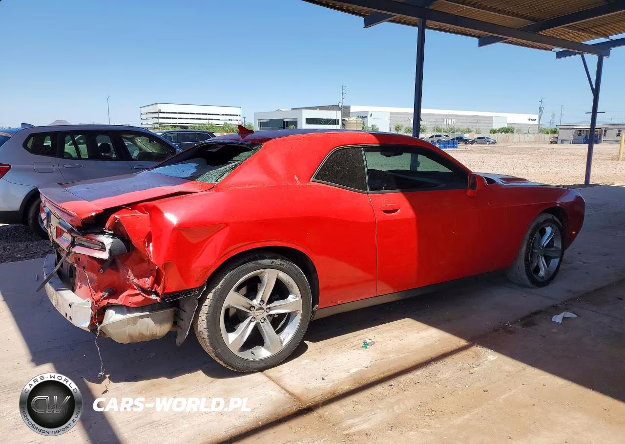 2015 Dodge Challenger Sxt VIN:2C3CDZAG3FH703196 - 3