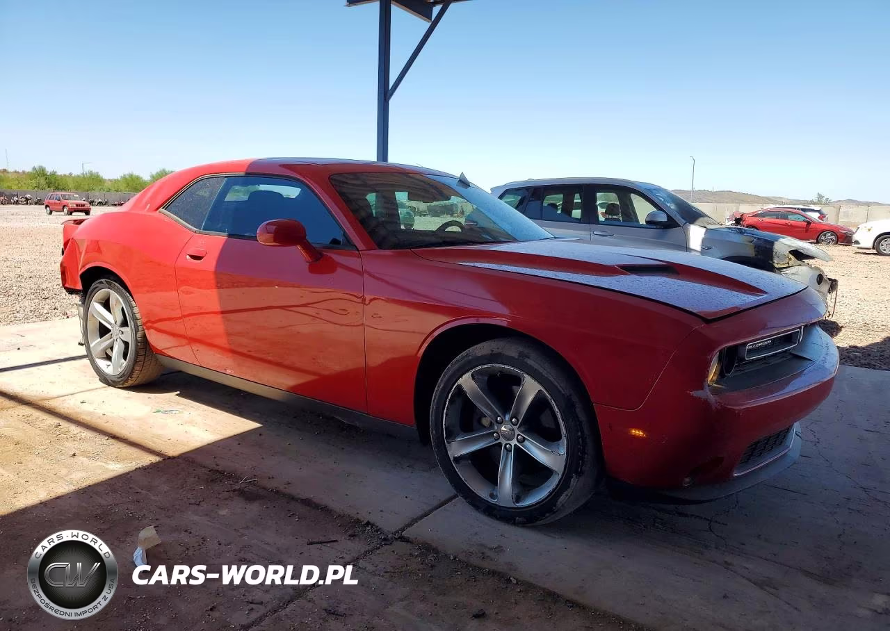 2015 Dodge Challenger Sxt VIN:2C3CDZAG3FH703196 - 4