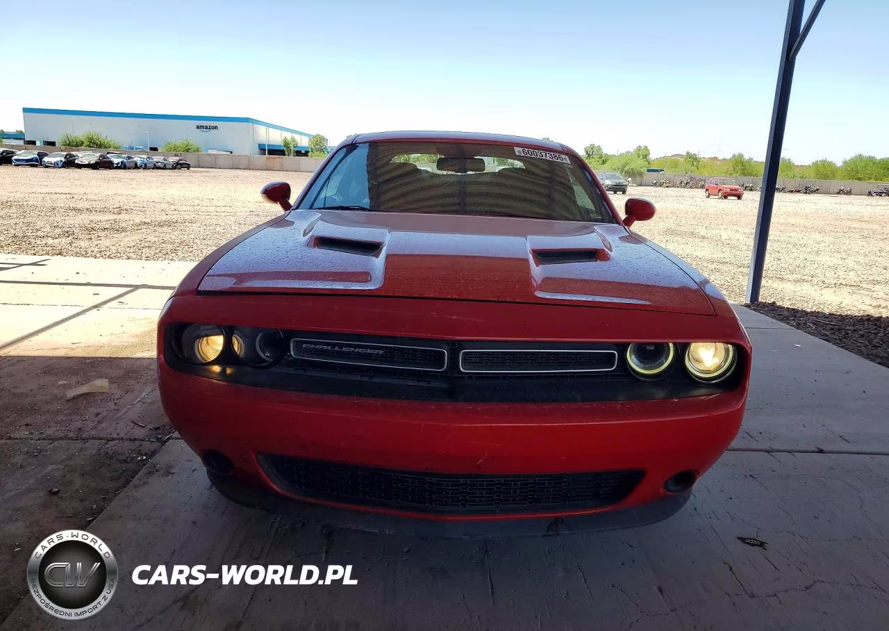 2015 Dodge Challenger Sxt VIN:2C3CDZAG3FH703196 - 5