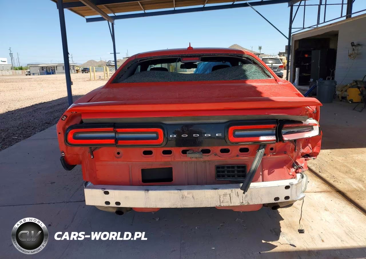 2015 Dodge Challenger Sxt VIN:2C3CDZAG3FH703196 - 6