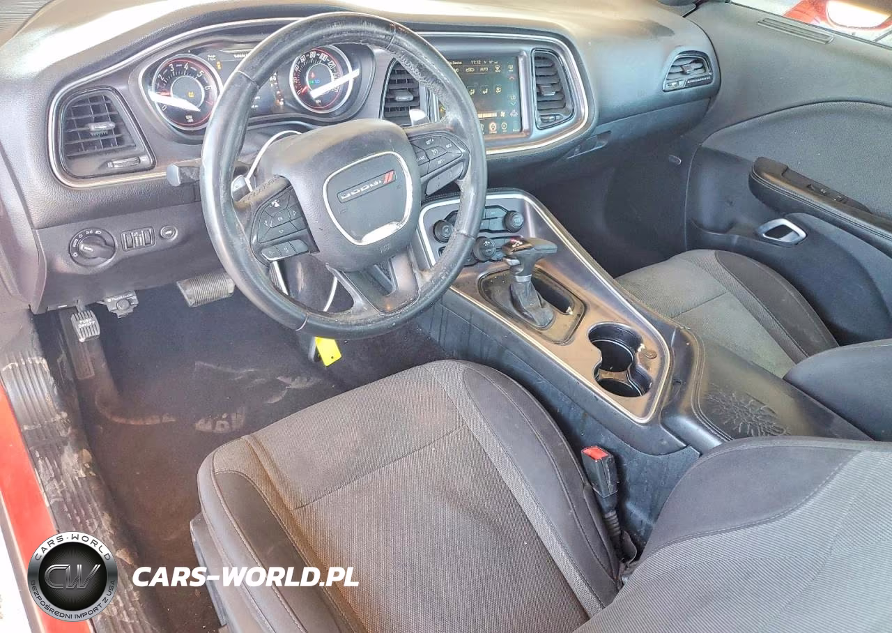 2015 Dodge Challenger Sxt VIN:2C3CDZAG3FH703196 - 8