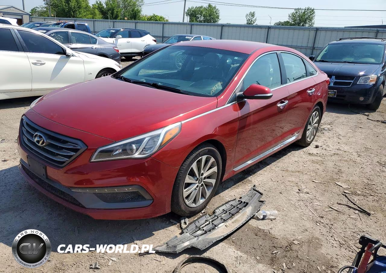 2015 Hyundai Sonata Sport – zdjęcie 1 z 12