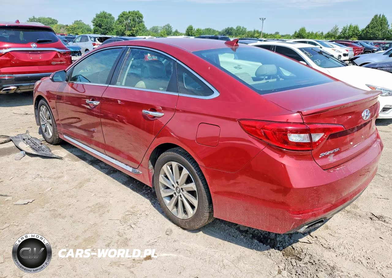 2015 Hyundai Sonata Sport VIN:5NPE34AF4FH074931 - 2