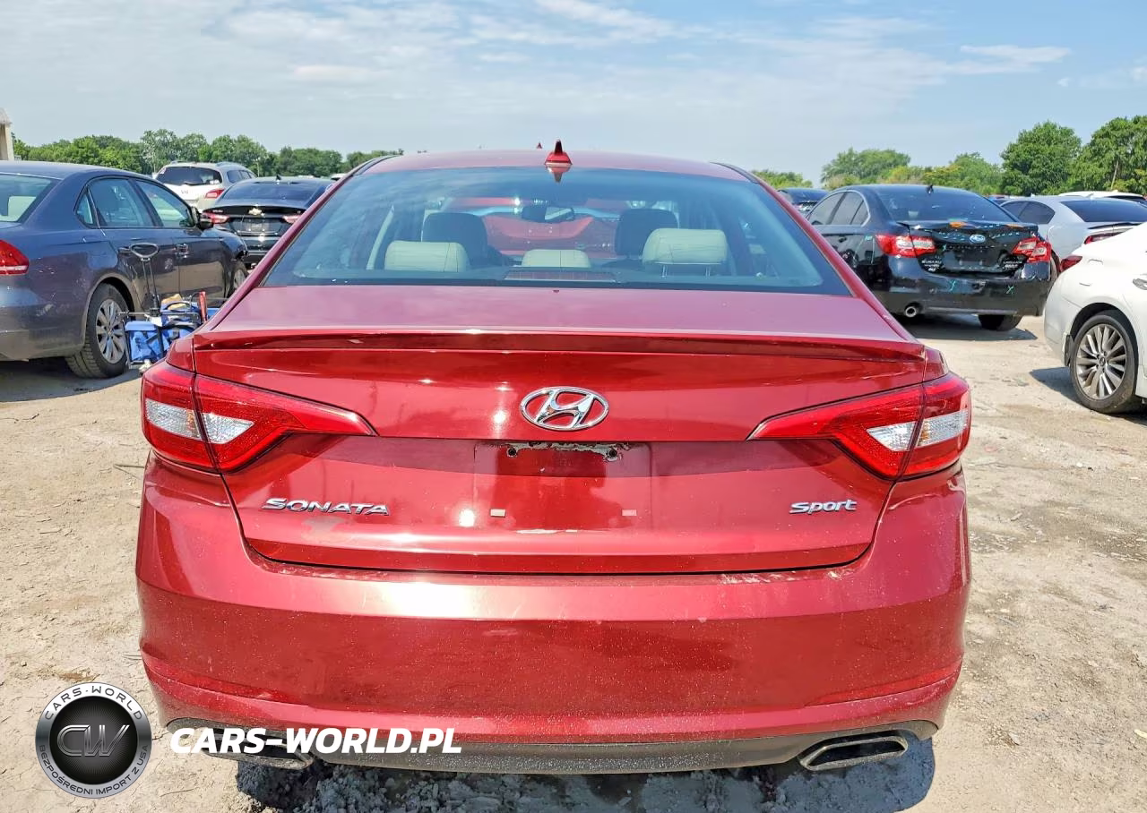 2015 Hyundai Sonata Sport VIN:5NPE34AF4FH074931 - 6