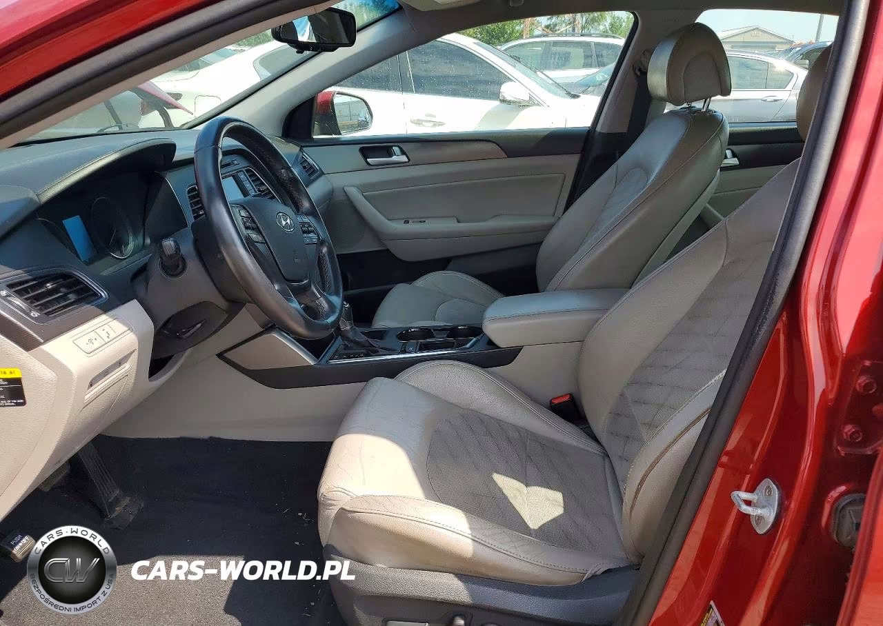 2015 Hyundai Sonata Sport VIN:5NPE34AF4FH074931 - 7