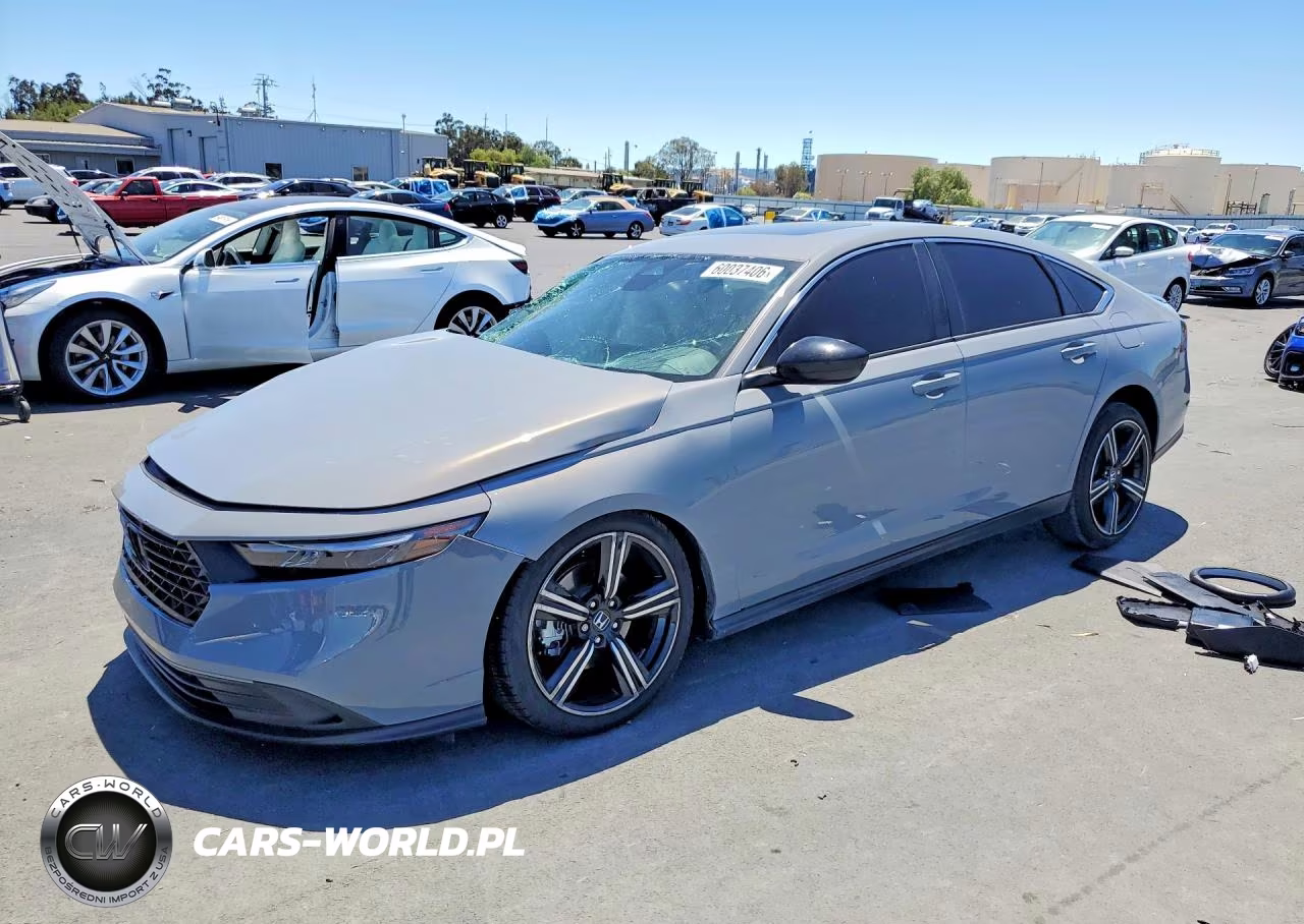 2024 Honda Accord Hybrid Sport