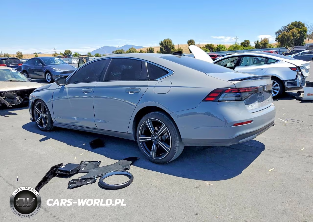 2024 Honda Accord Hybrid Sport VIN:1HGCY2F52RA059905 - 2