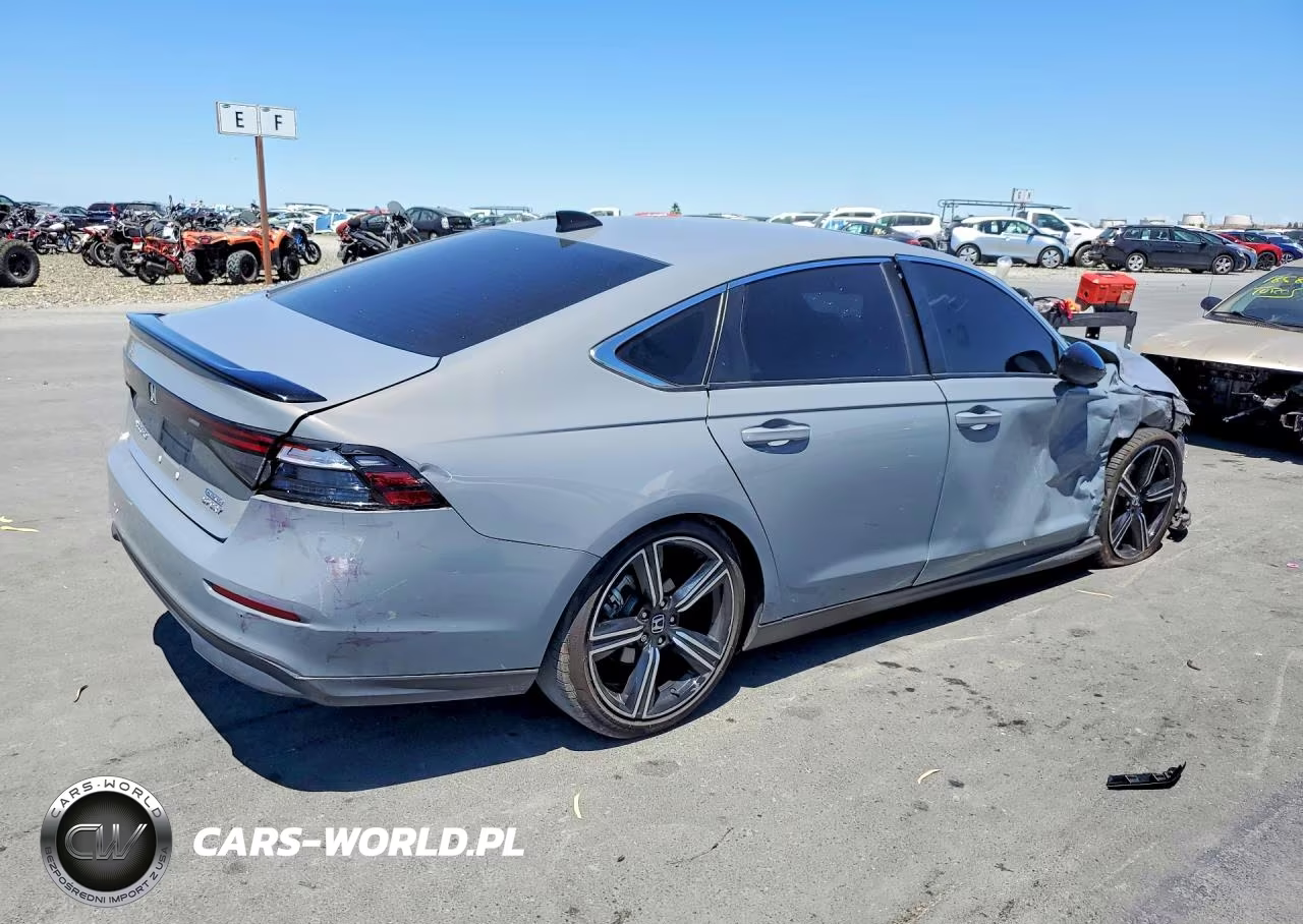 2024 Honda Accord Hybrid Sport VIN:1HGCY2F52RA059905 - 3