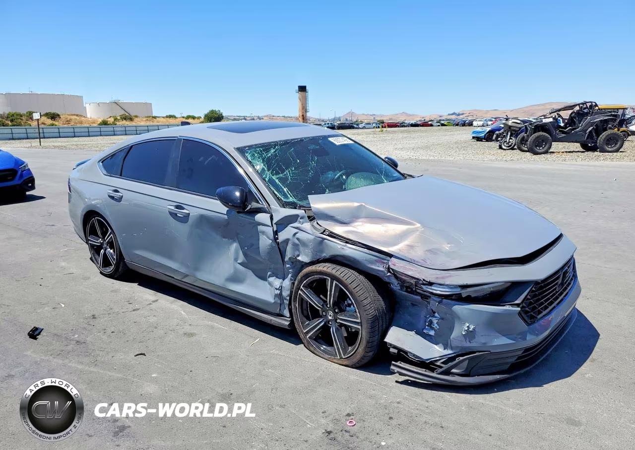 2024 Honda Accord Hybrid Sport VIN:1HGCY2F52RA059905 - 4