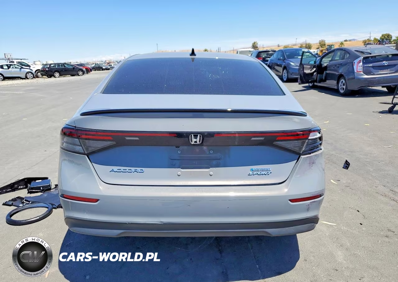 2024 Honda Accord Hybrid Sport VIN:1HGCY2F52RA059905 - 6
