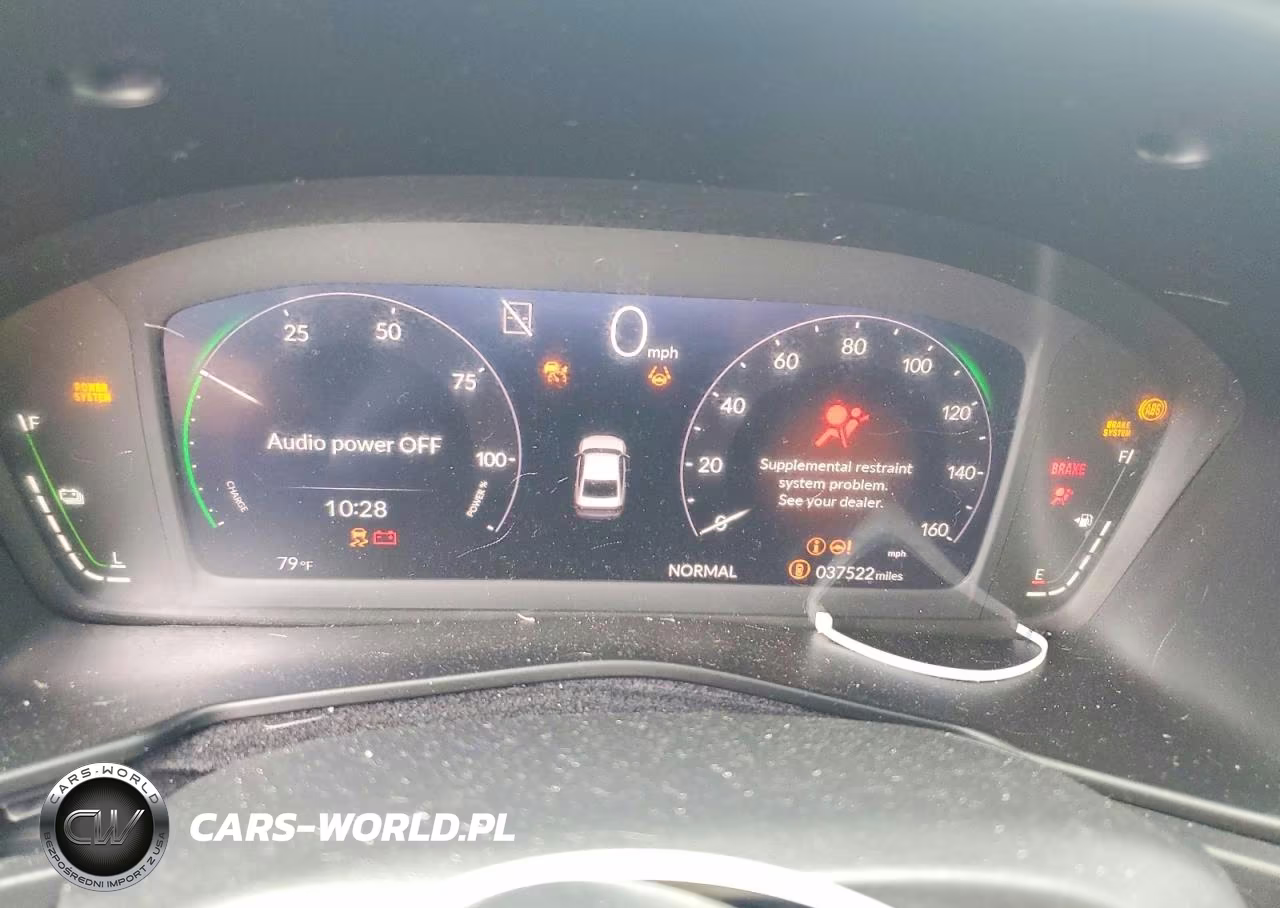 2024 Honda Accord Hybrid Sport VIN:1HGCY2F52RA059905 - 9
