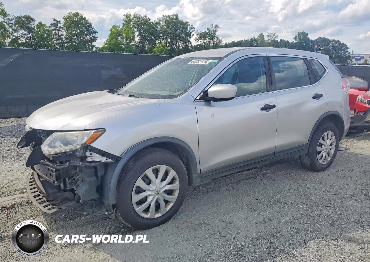 2016 Nissan Rogue S