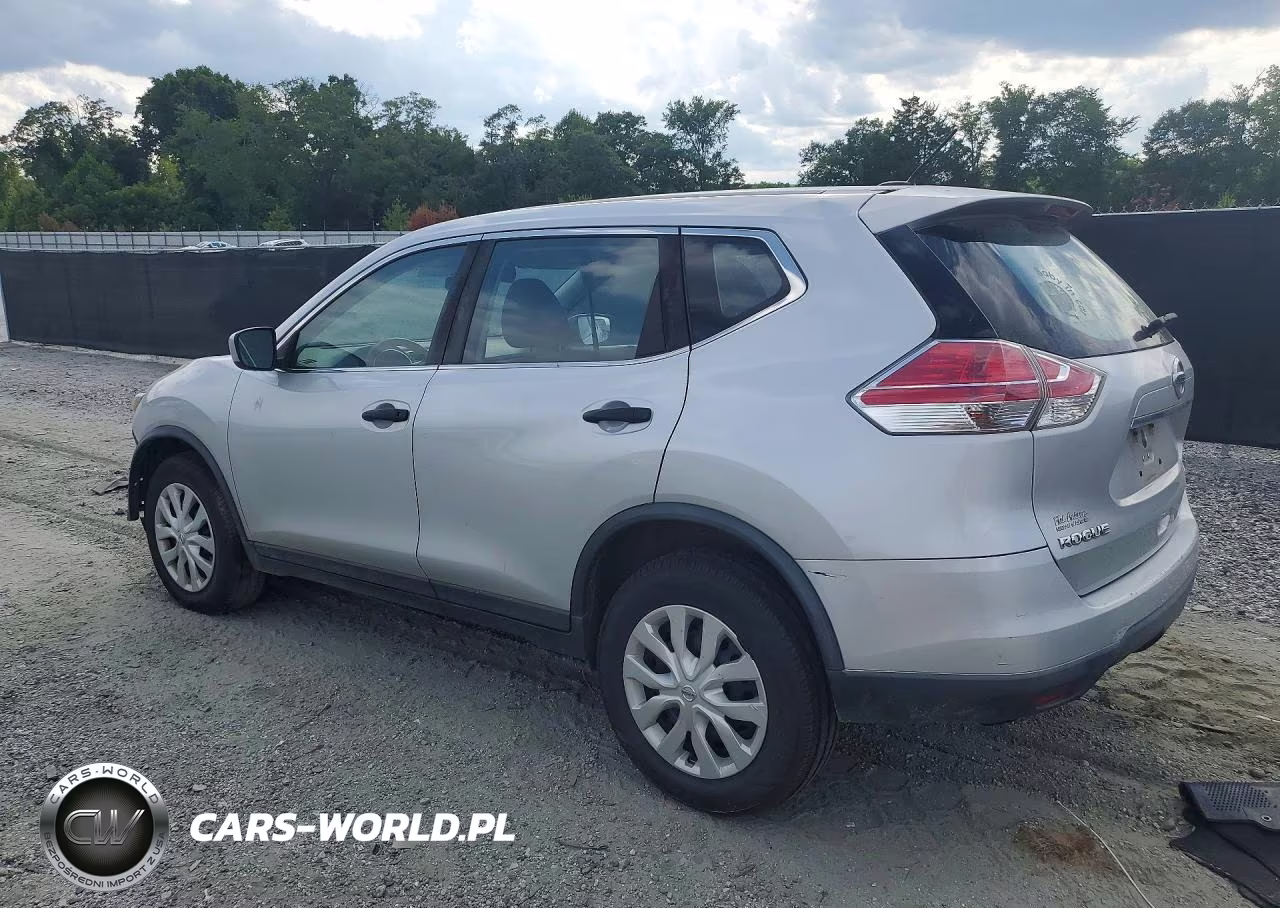 2016 Nissan Rogue S VIN:KNMAT2MV3GP681530 - 2