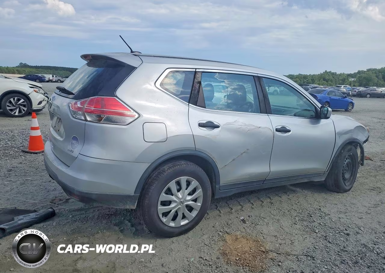 2016 Nissan Rogue S VIN:KNMAT2MV3GP681530 - 3