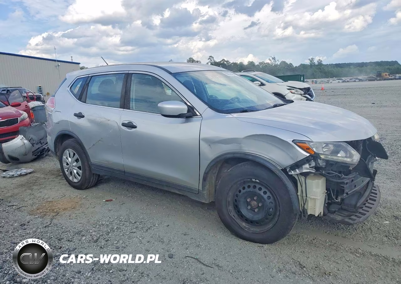 2016 Nissan Rogue S VIN:KNMAT2MV3GP681530 - 4