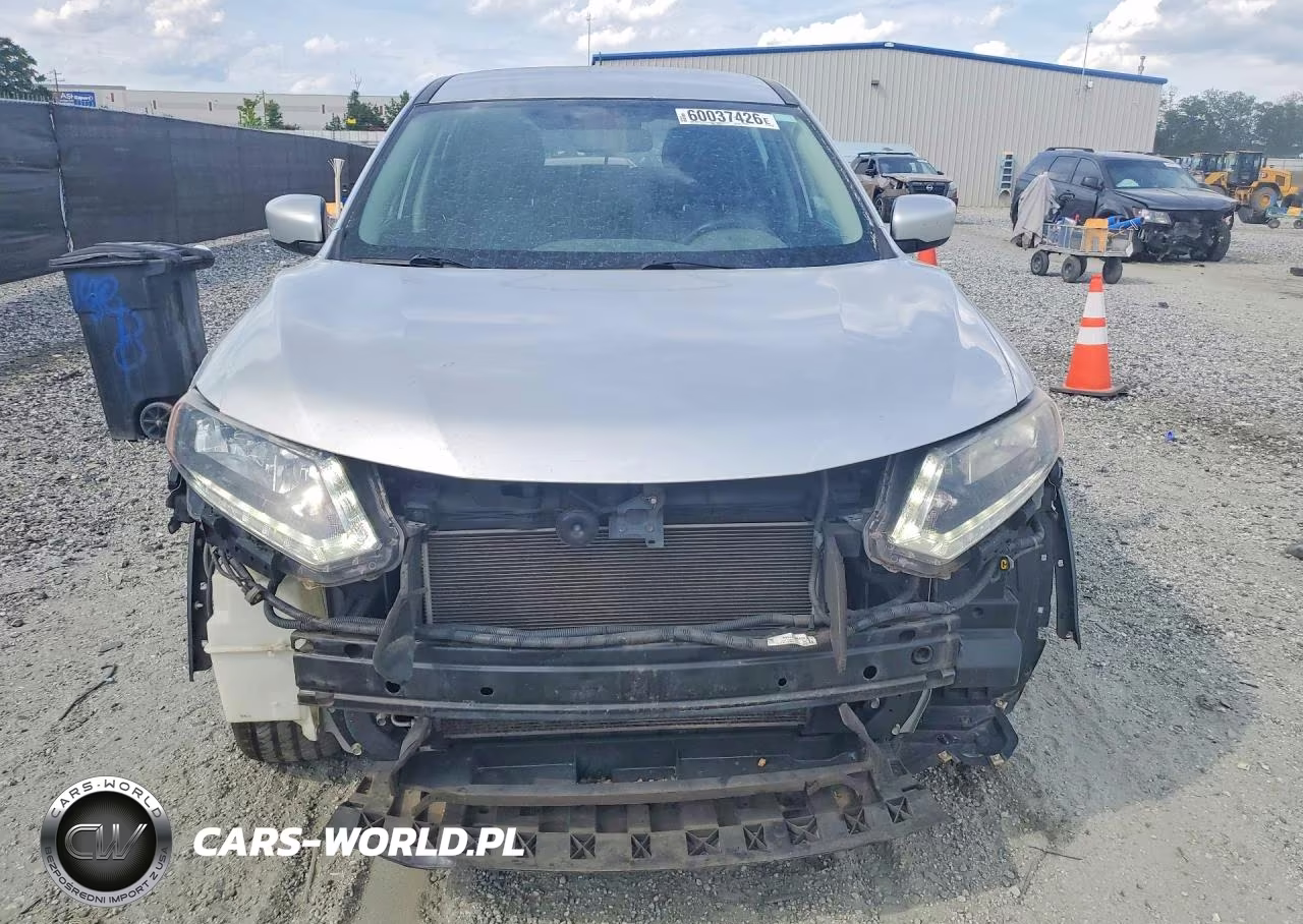 2016 Nissan Rogue S VIN:KNMAT2MV3GP681530 - 5
