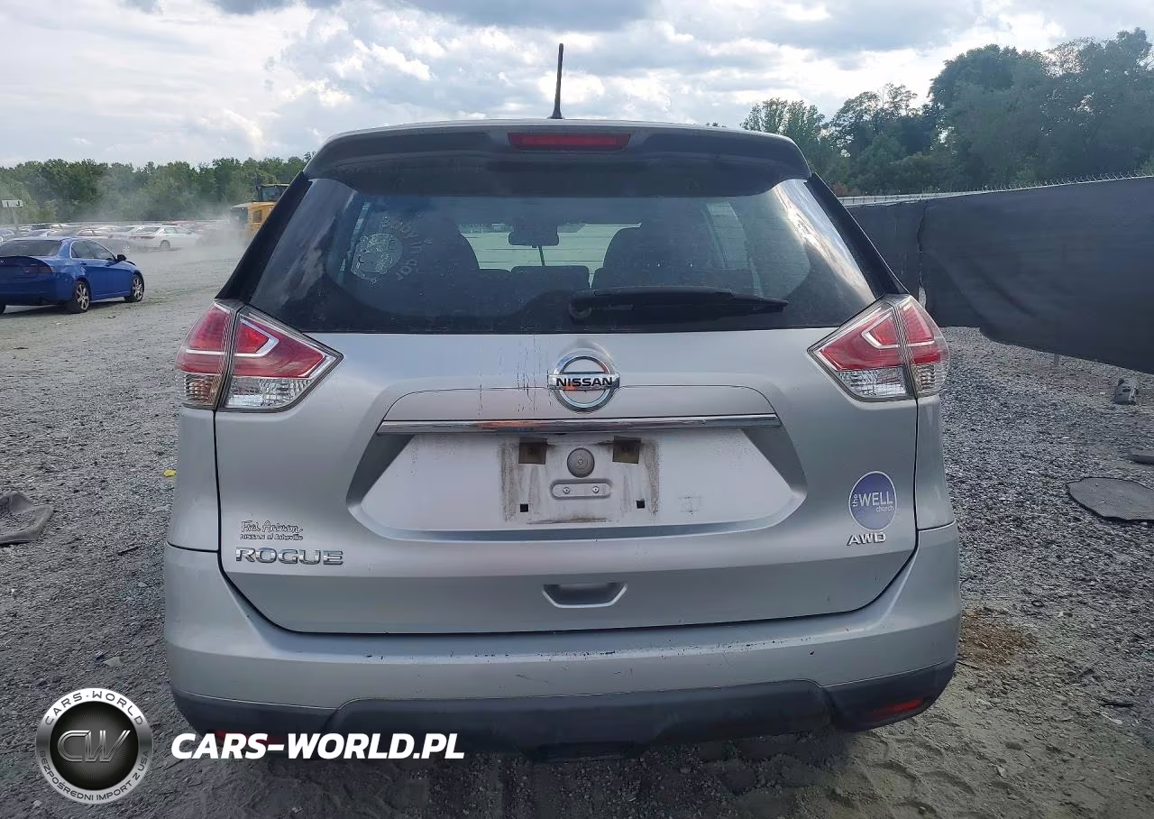 2016 Nissan Rogue S VIN:KNMAT2MV3GP681530 - 6