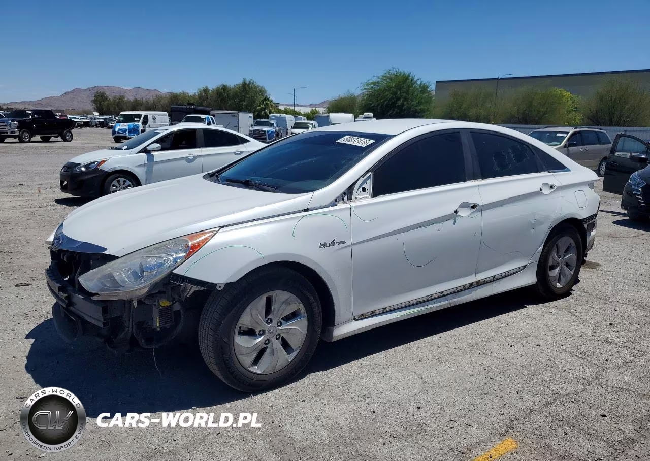 2014 Hyundai Sonata Hybrid – zdjęcie 1 z 13