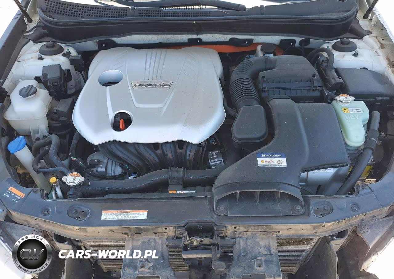 2014 Hyundai Sonata Hybrid VIN:KMHEC4A43EA116716 - 11