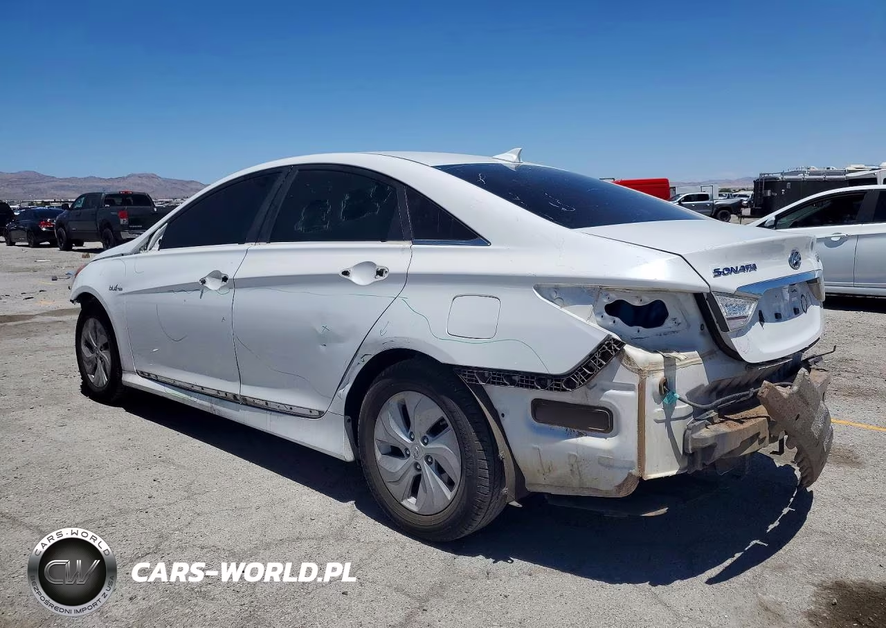 2014 Hyundai Sonata Hybrid VIN:KMHEC4A43EA116716 - 2