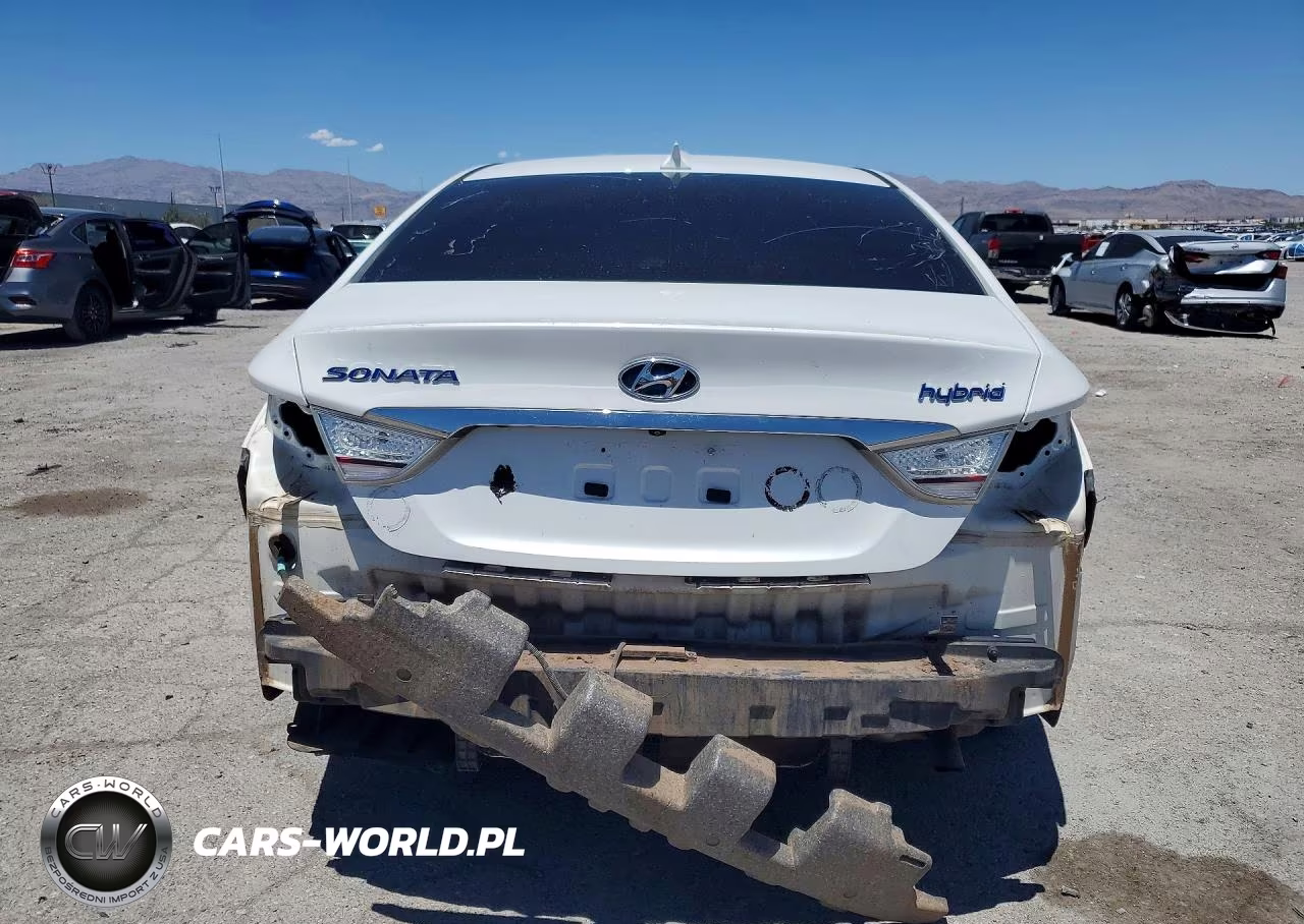 2014 Hyundai Sonata Hybrid VIN:KMHEC4A43EA116716 - 6