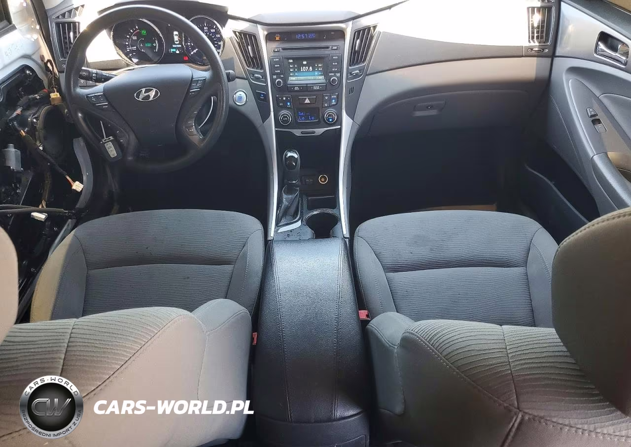 2014 Hyundai Sonata Hybrid VIN:KMHEC4A43EA116716 - 8