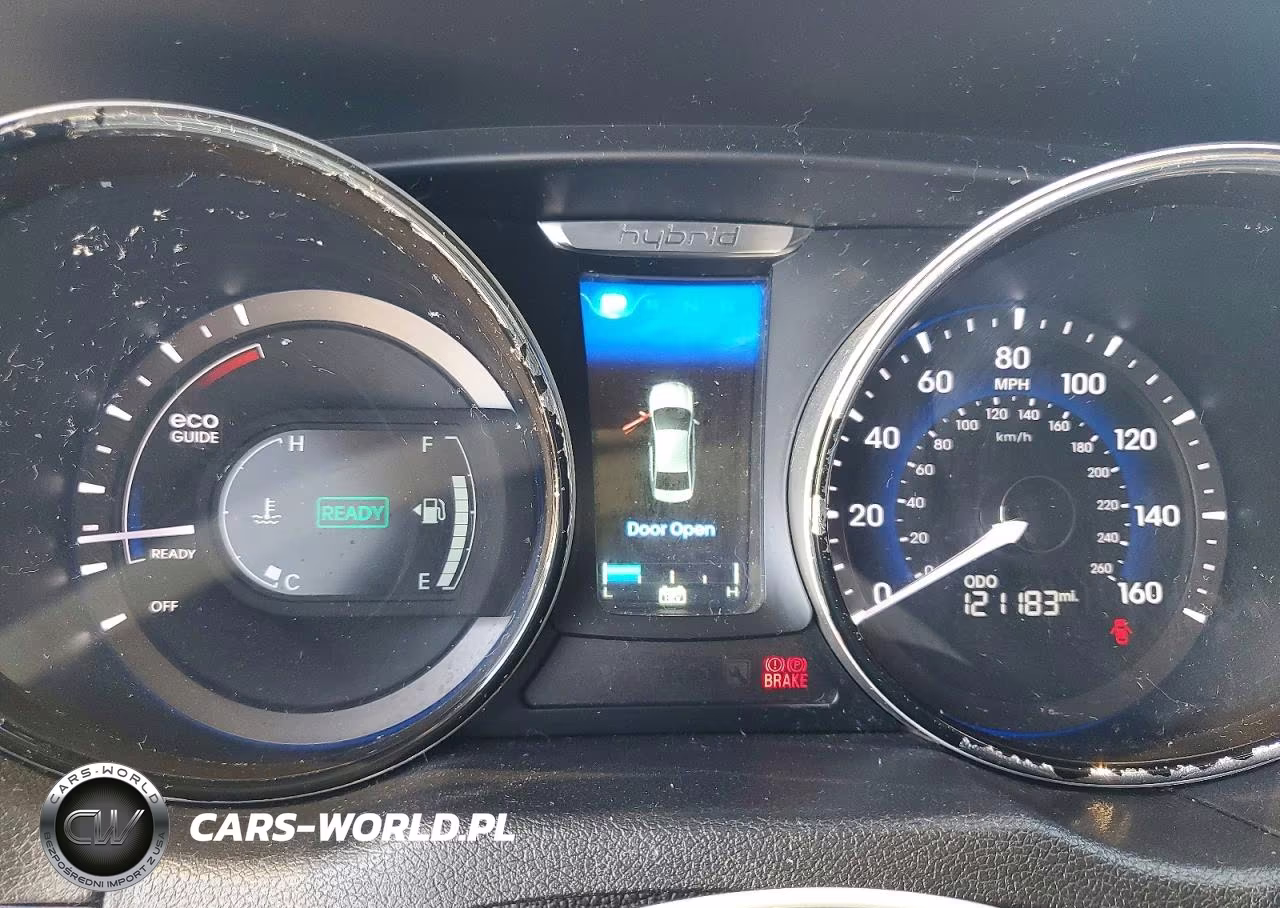 2014 Hyundai Sonata Hybrid VIN:KMHEC4A43EA116716 - 9