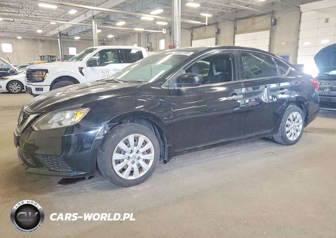 2018 Nissan Sentra S – zdjęcie 1 z 12