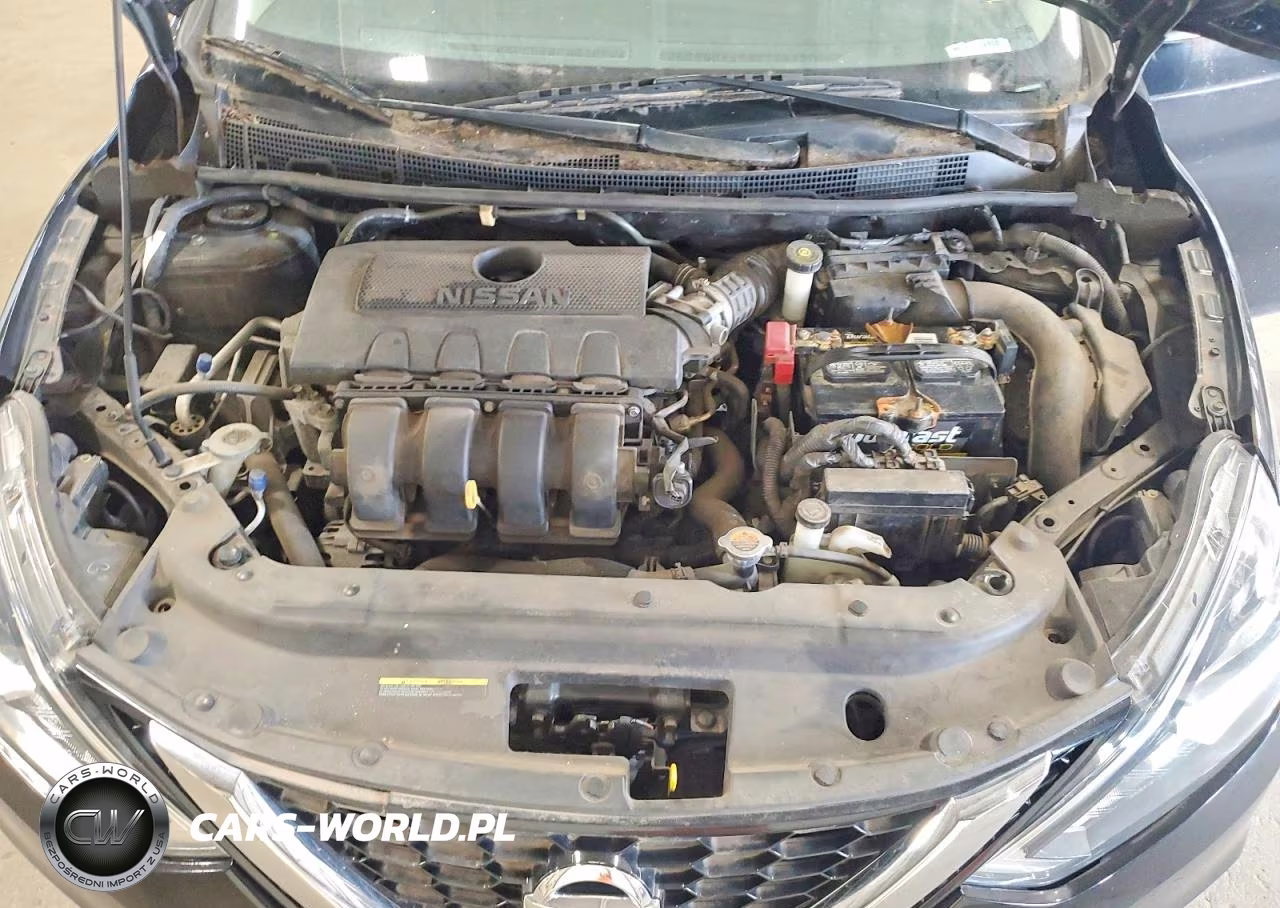 2018 Nissan Sentra S VIN:3N1AB7APXJY340205 - 11