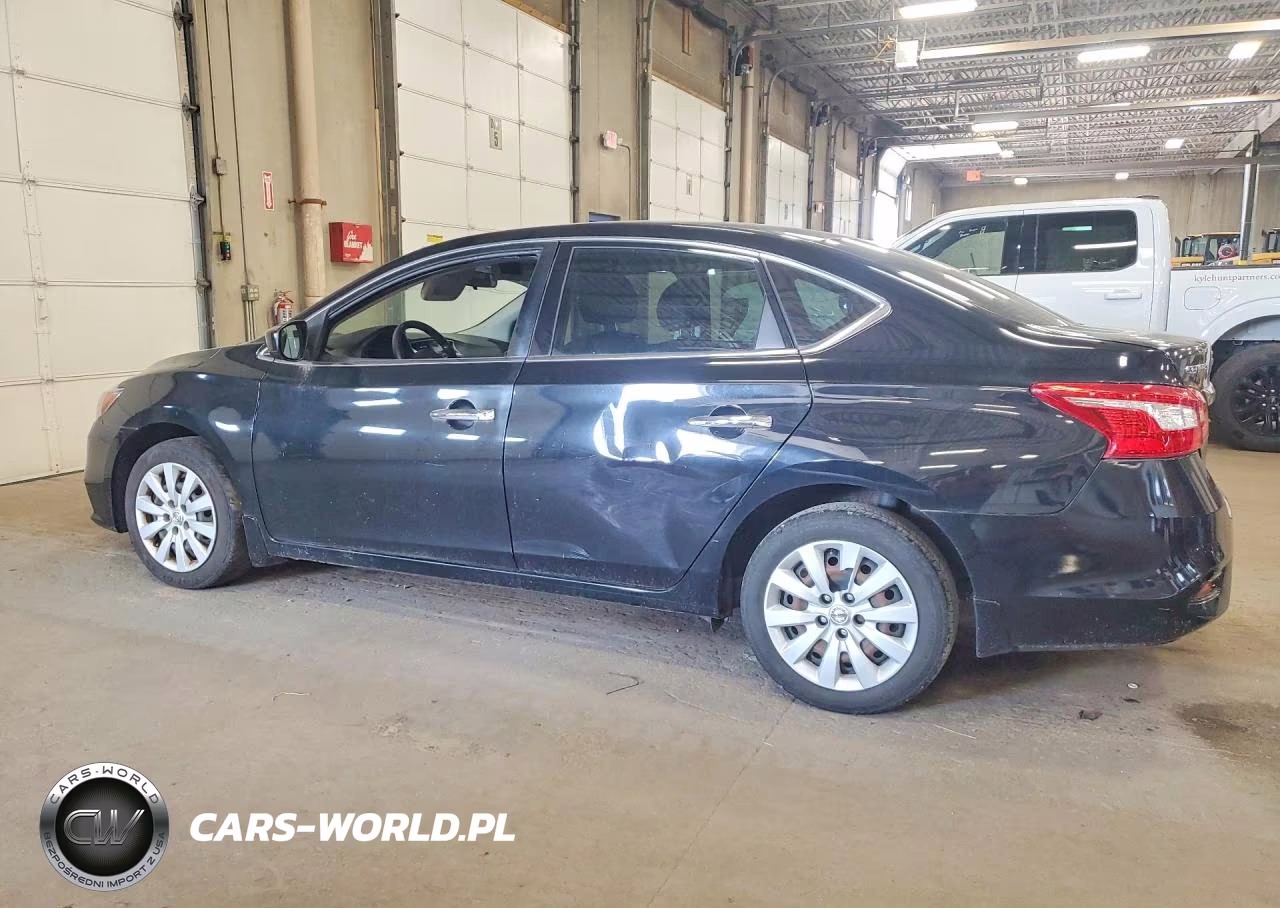 2018 Nissan Sentra S VIN:3N1AB7APXJY340205 - 2