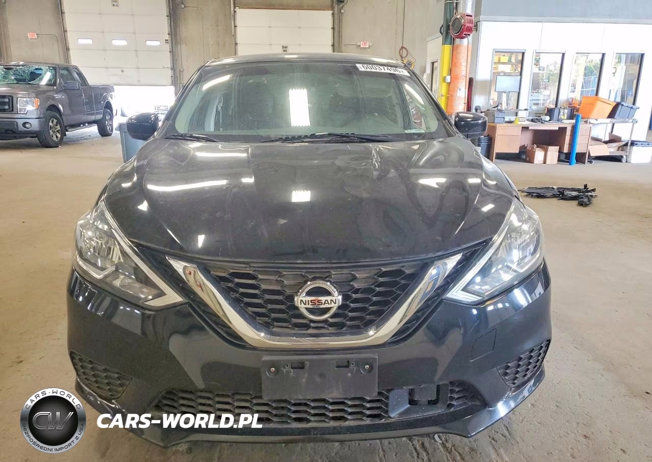 2018 Nissan Sentra S VIN:3N1AB7APXJY340205 - 5