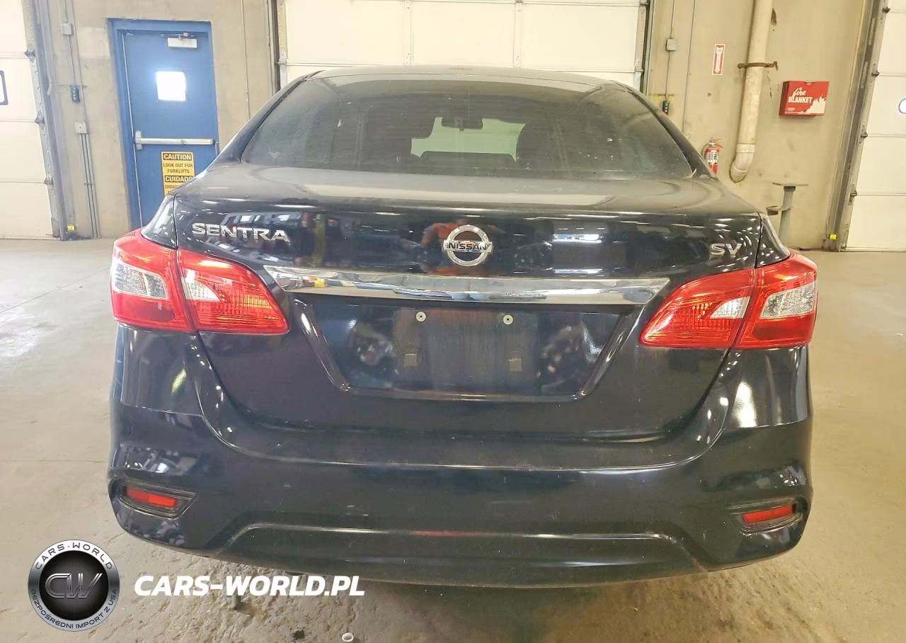 2018 Nissan Sentra S VIN:3N1AB7APXJY340205 - 6