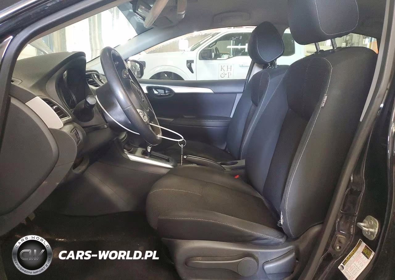 2018 Nissan Sentra S VIN:3N1AB7APXJY340205 - 7