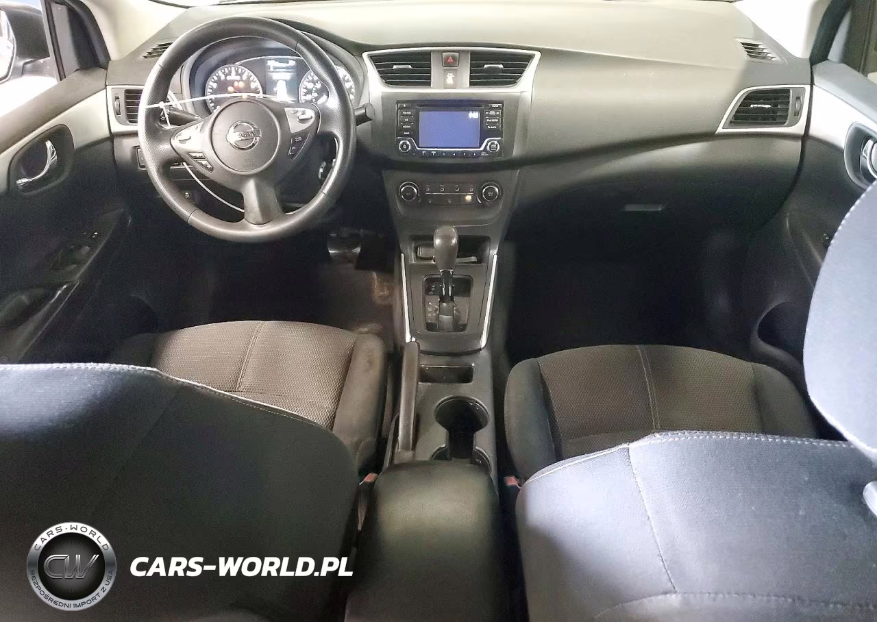 2018 Nissan Sentra S VIN:3N1AB7APXJY340205 - 8