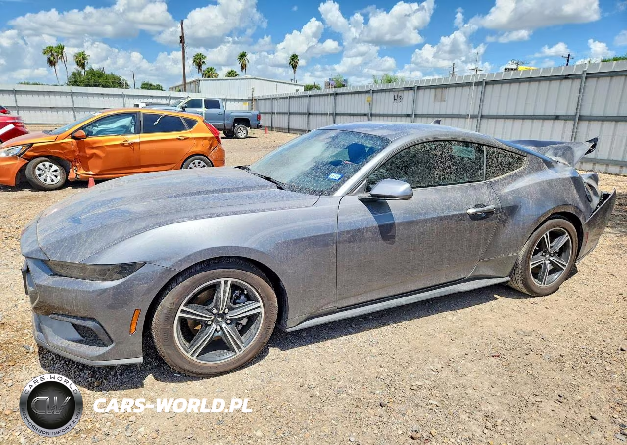 2025 Ford Mustang