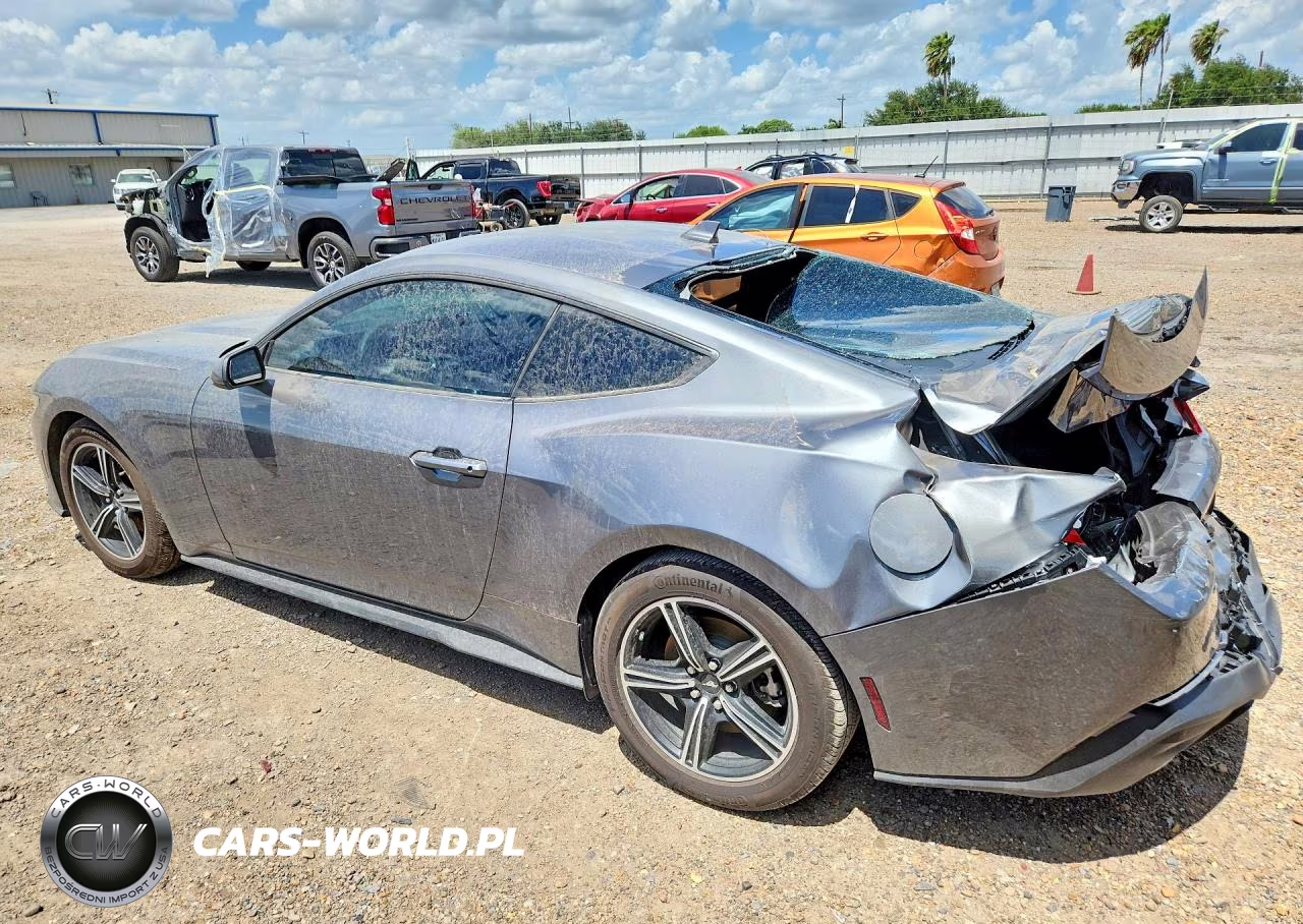 2025 Ford Mustang VIN:1FA6P8TH8S5128911 - 2