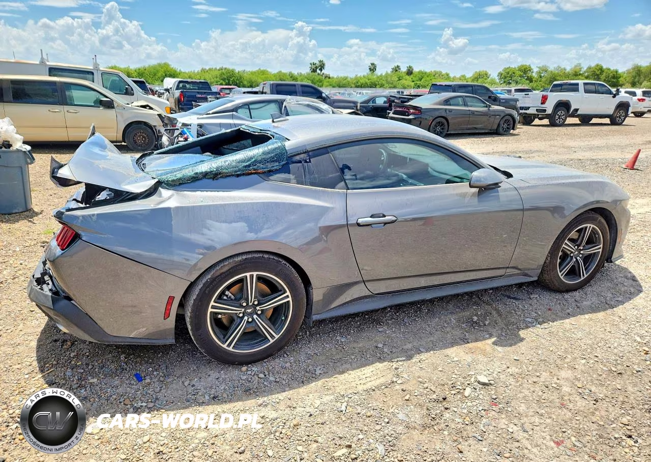 2025 Ford Mustang VIN:1FA6P8TH8S5128911 - 3