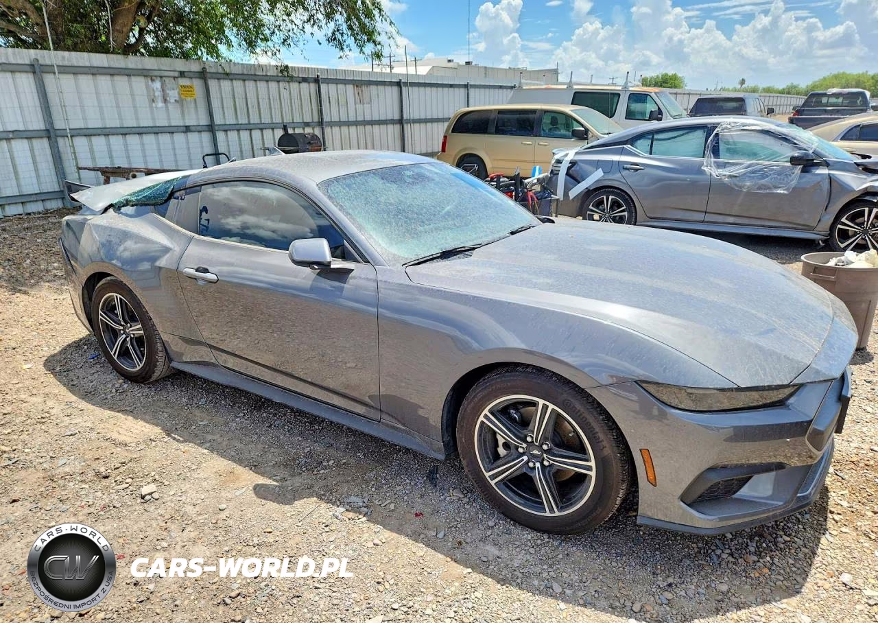 2025 Ford Mustang VIN:1FA6P8TH8S5128911 - 4