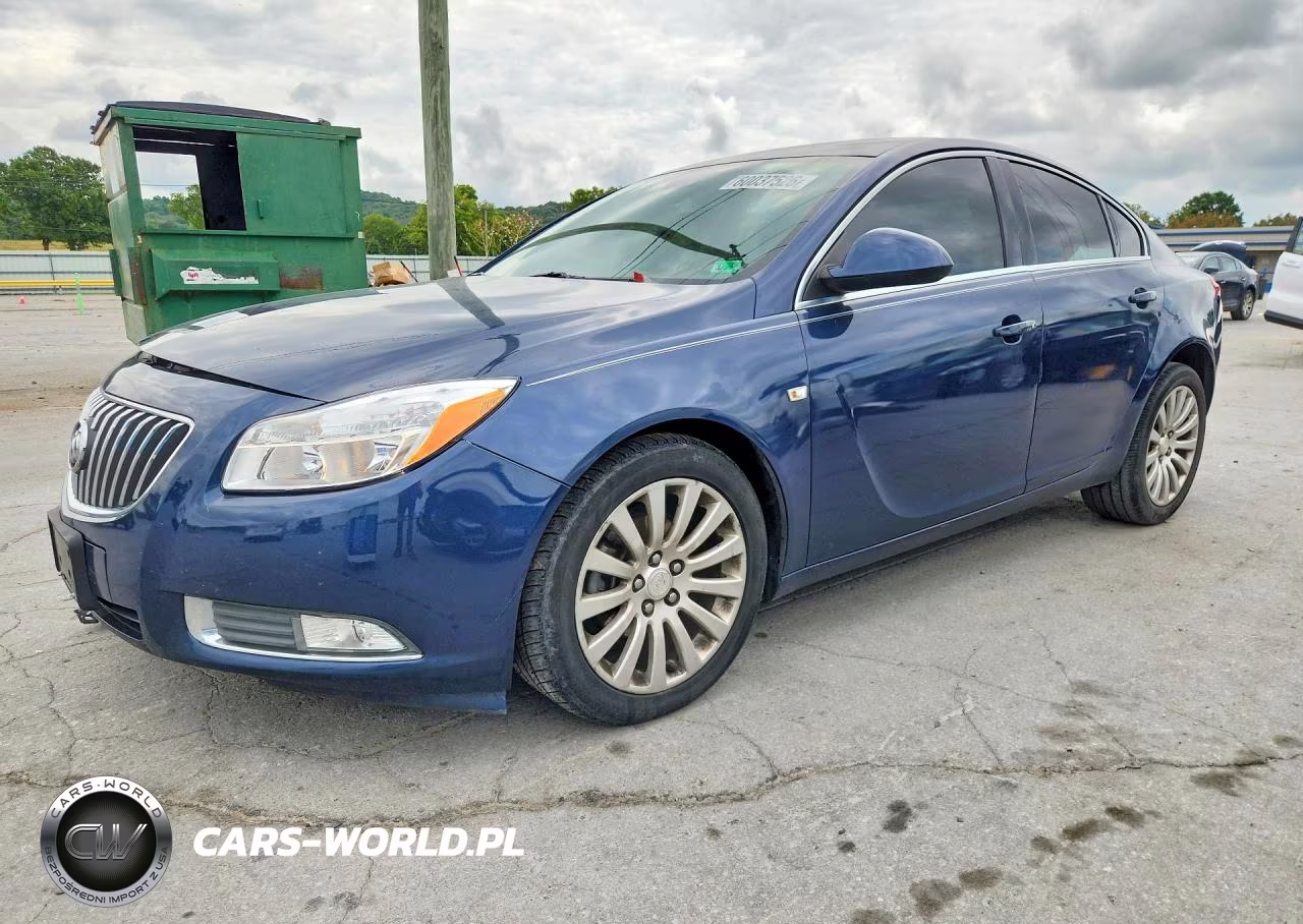BUICK REGAL CXL